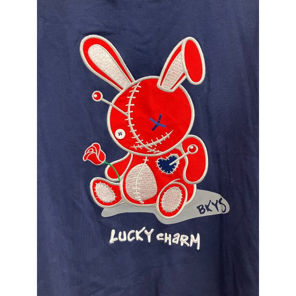 BKYS Black Keys Lucky Charm Blue Size L NOC2835